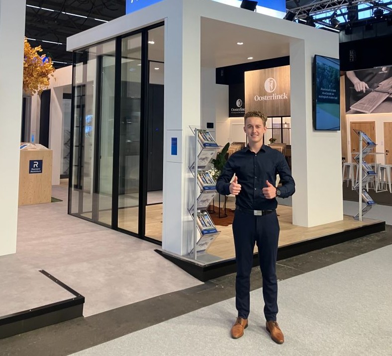Lennert Vervloet, oprichter van Vervloet Solutions